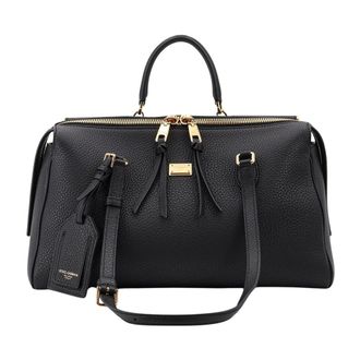 Dolce & Gabbana Shoulder Bag - female - Dolce & Gabbana - Handbags - Black - ONE SIZE - Bags