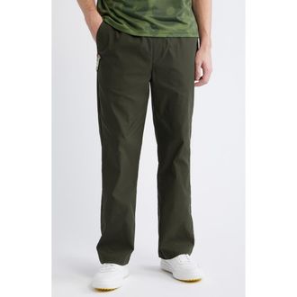 Malbon Golf Foraging Pants in Dark Cavern at Nordstrom, Size Medium