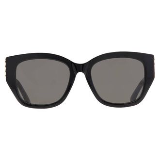 Gucci Grey Square Ladies Sunglasses GG2043SA 001 55