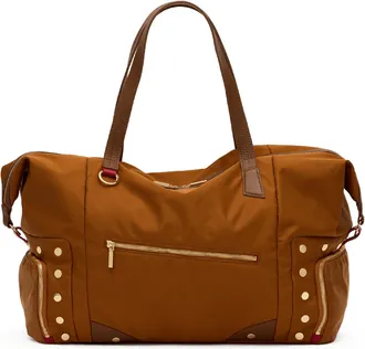 Hammitt Hammitt Ivy Weekender Amber Nylon Gold