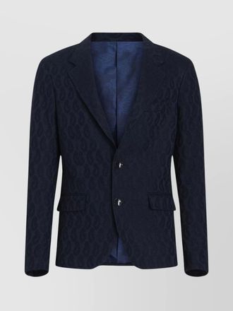 Etro paisley print blazer