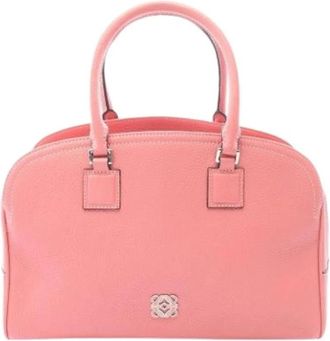 Loewe Borsa Pre-owned - - Pre-owned - Donna - Rosa - ONE SIZE