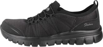 Skechers Graceful - Soft Soul Sneakers - Dames - Sneakers - Zwart - 36 EU - Schoenen