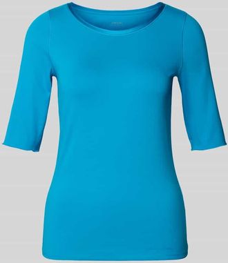 Marc Cain T-Shirt mit 1/2-Ärmel in Ocean, Größe 36