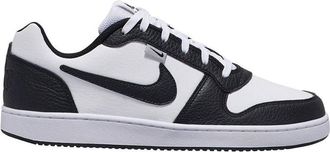 Nike Nike Nike Ebernon Low Prem, Mens Basketball Shoes Basketball Shoes, White (White/Black/Wolf Grey 102), 9.5 UK (44.5 EU)
