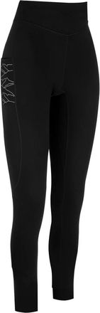 LaMunt Mountain Legging II in zwart - Dames - Thermokleding winter - Zwart - M - Fitness