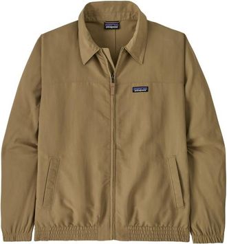 Patagonia Isthmus Unlined Jacket Freizeitjacke f&uuml;r Herren | braun/beige
