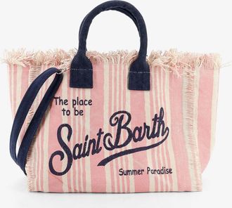 MC2 Saint Barth Borsa a tracolla Colette in canvas - MC2 SAINT BARTH - gender_Woman