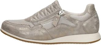 Gabor Sportief Sportief - Dames - Sneakers - Beige - 40 1/2 EU - Schoenen