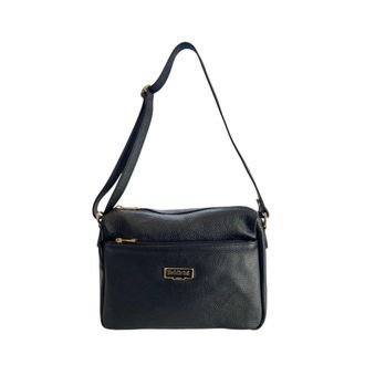 Baldinini Black Cowhide Crossbody Womens Bag