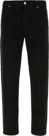 Ermenegildo Zegna Klassieke Denim Jeans voor Mannen - Heren - Slim Fit Jeans - Zwart - W29 - Denim - Jeans