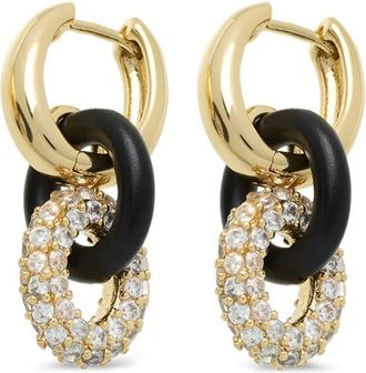 Roxanne Assoulin Midnight oorbellen - Goud