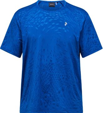 Peak Performance Mens Discover T-Shirt Blue XXL