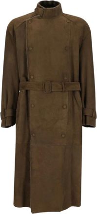 Giorgio Armani Uomo, Cappotti, Marrone, M, new