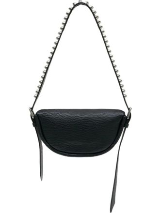 Alexander Wang Ry studded-embellishment crossbody bag - Black