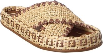Fendi Fendi Raffia Sandal
