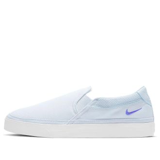 Nike (WMNS) Nike Court Legacy Slip-On Blue Grey CW6540-001