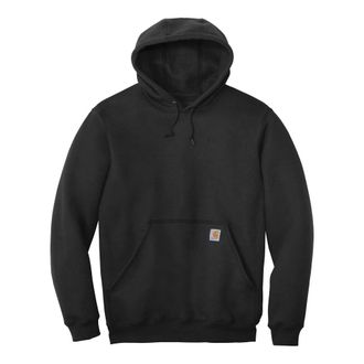 Carhartt Work in Progress Hoodies & sweatvesten, Heren, Zwart, M, Katoen, Loose Fit Midweight Hoodie