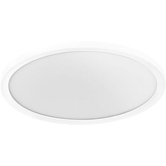 Ledvance Plaf&oacute;n Led 25w Cct Seleccionable Circular Para Ba&ntilde;o &Oslash;400 Mm Smart+ Wifi Ip44 Orbis Ledvance 4058075573611 Cct