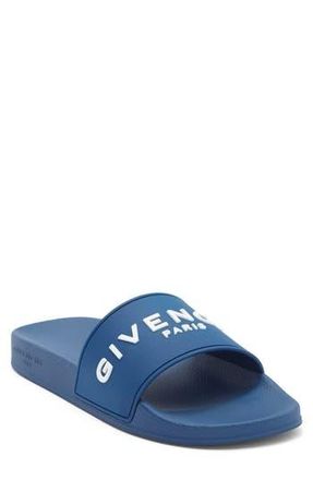 Givenchy Slide Sandal in Blue at Nordstrom Rack, Size 11Us / 44Eu
