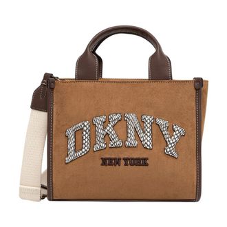 DKNY Dkny, Dames, Tassen, Bruin, Maat: ONE Size