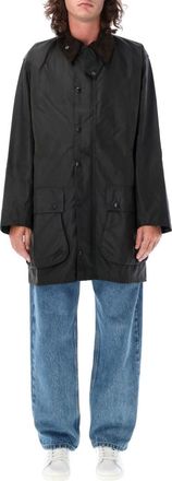 Barbour Black Embroidered Logo Jacket