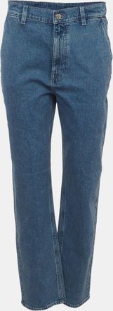 Calvin Klein Blue Denim High Rise Misha Jeans S/waist