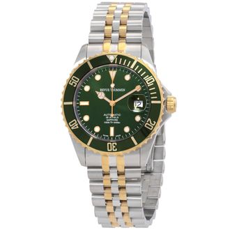 Revue Thommen Diver Automatic Green Dial Mens Watch 17571.2244