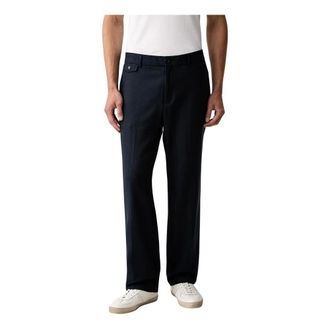 Scotch & Soda Chino broeken - Heren - Broeken - Blauw - Maat: W32 Katoen