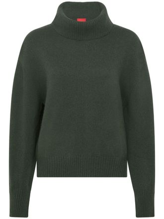 Cashmere in Love Maglione Moss - Verde