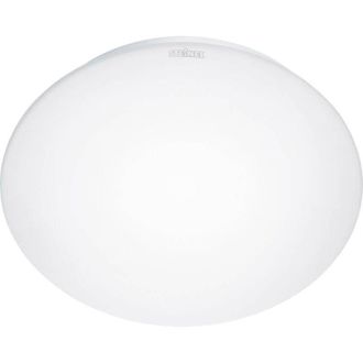 Steinel Led Indoor rs 16 s vetro opalino, 9,3 w Lampada da parete, rilevatore di movimento a 360&deg;, bianco, standard - Steinel