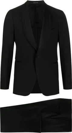 Tagliatore Black Two-piece suit