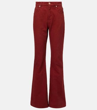 Gabriela Hearst Willa high-rise bootcut jeans