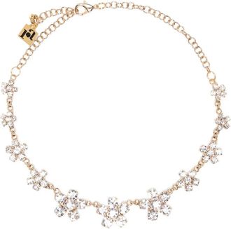 Rosantica Collana con cristalli - Oro