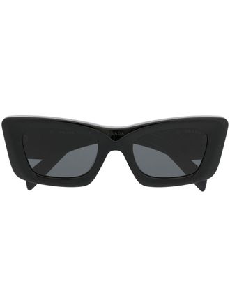 Prada Occhiali da sole cat-eye - Nero