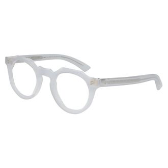 K&agrave;dor Glasses, unisex, White, Size: 47 MM 1203-M Glasses
