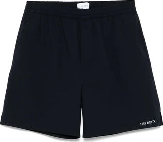Les Deux Raphael shorts - men - Polyester/Polyamide/Elastane - S - Blue