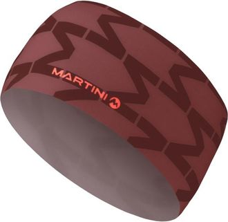 Martini All Passion Functional Headband Stirnband - Unisex | rot/braun