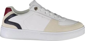 Tommy Hilfiger Polyester Sneaker - Dames - Sneakers - Veelkleurig - 39 EU - Polyester - Schoenen