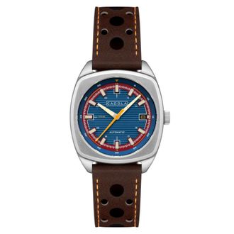 Cadola Buxton Automatic Blue Dial Mens Watch CD-1057-04