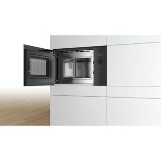 Bosch G. Blanca Microondas Integ Bfl524mb0 20l 800w Negro