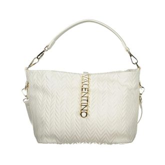 Mario Valentino Tassen, Dames, Wit, ONE Size, 1-Handle Schoudertas