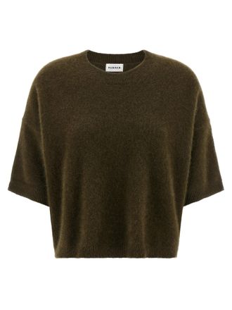 Parosh Raccoon Wool Sweater