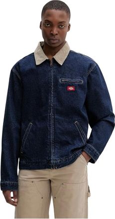Dickies Hombre, Chaquetas, Azul, Talla: M