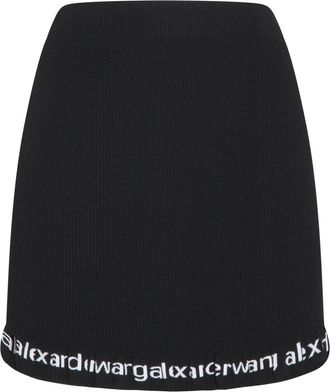 Alexander Wang Skirts Blacks And Greys-Donna