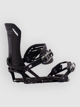 Nitro Vertical ST 2027 Fijaciones Splitboard negro