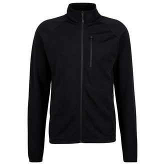 Stoic MerinoFleece270 KuolpaLightSt. Jacket Merinojacke f&uuml;r Herren | schwarz