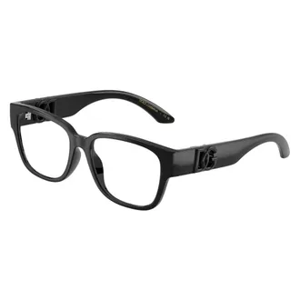 Dolce & Gabbana Dx5006 Optical Frame - unisex - Dolce & Gabbana - Glasses - Black - 49 MM - Accessories