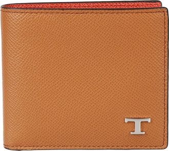 Tod's Tods, Wallets & Cardholders, male, Brown, Size: ONE SIZE Stylish Wallet for Everyday Use