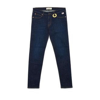 Roy Rogers Slim-fit jeans - Heren - Jeans - Blauw - Maat: W38 Katoen